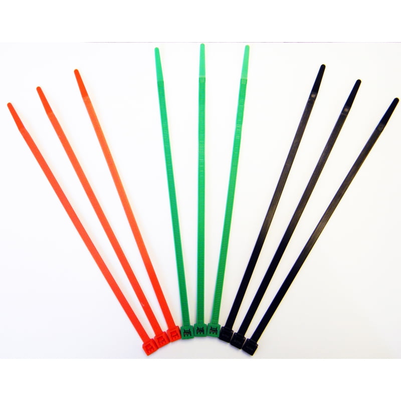 FENCE TIE 50PK 7'BLK (Pack of 1)