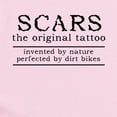 thumbnail image 2 of CafePress - Scars Original Tattoo Dirt Bike Motocross Funny Bo - Baby Light Bodysuit, Size Newborn - 24 Months, 2 of 4