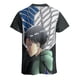 thumbnail image 4 of Wings of Liberty Attack on Titan Productos de tendencia retro Ropa para hombres Camiseta suave Camisetas deportivas Camiseta para hombre Camisetas, 4 of 5