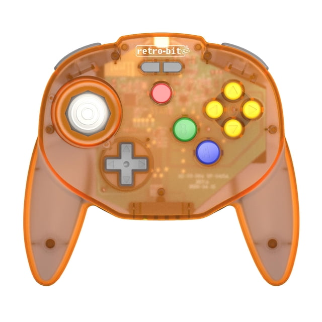 Controlador inalámbrico Retro-Bit Tribute 64 V2 para N64, Switch