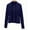Blue, variant on Oksale Plus Size Jacket for Women with Pockets Sun Protection Comfy Long Sleeve Athletic Jackets Full Zip Shirts for Hiking Active Outdoor Navy M