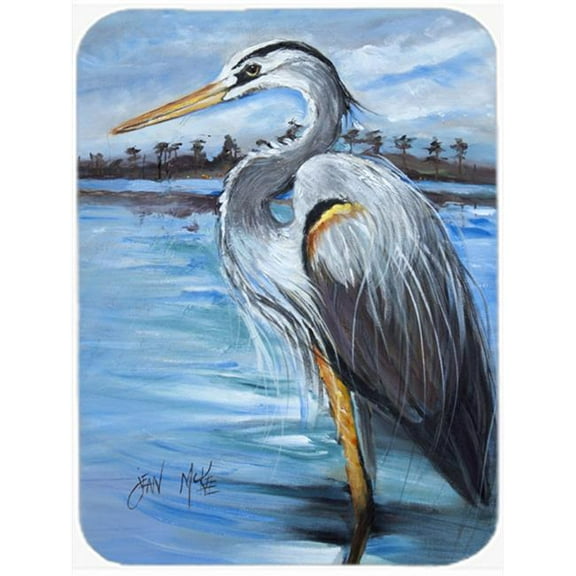 Blue Heron Gazing Mouse Pad, Hot Pad & Trivet