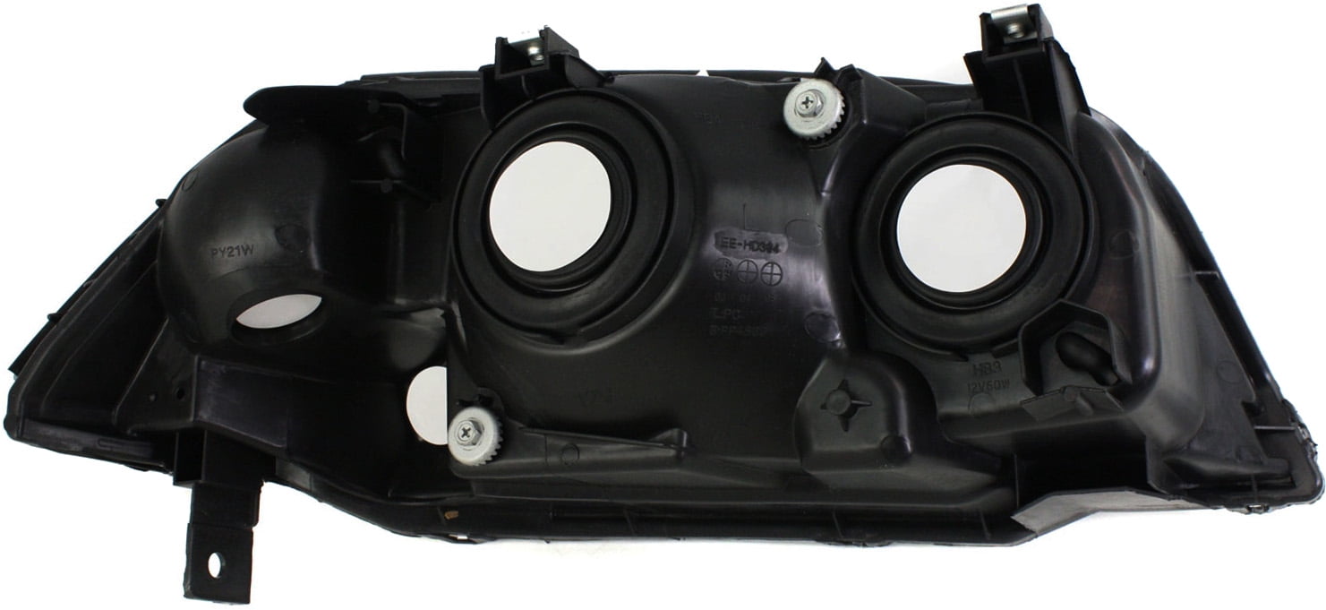 Headlight Compatible With 2001-2003 Acura MDX Left Driver Halogen