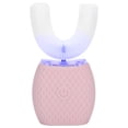 thumbnail image 1 of Cepillo de dientes eléctrico, cabezal de cepillo de dientes en forma de U, cepillo de dientes sónico de carga inalámbrica, dispositivo blanqueador de dientes con luz fría, cepillo de dientes automátic EOTVIA No, 1 of 6