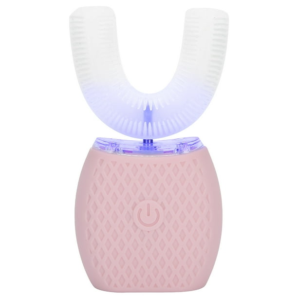 Fugacal Cepillo de dientes eléctrico cabezal de cepillo de dientes en forma de U Fugacal No se aplica