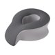 thumbnail image 5 of Almohada ergonómica para boca abajo con funda lavable, almohada de masaje SPA para viajes en avión Gris, 5 of 9