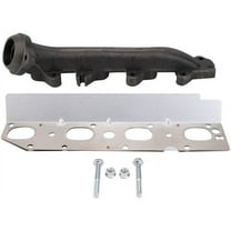 Right Exhaust Manifold - Compatible with 2011 - 2021 Dodge Durango 5.7L V8 2012 2013 2014 2015 2016 2017 2018 2019 2020