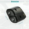 thumbnail image 3 of Unique Bargains Left Side Steering Wheel Cruise Control Switch Button with Cable for Buick Rainier 2004-2007 Black, 3 of 7