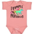 thumbnail image 3 of Inktastic Women's Rights Trample the Patriarchy Boys or Girls Baby Bodysuit, 3 of 5