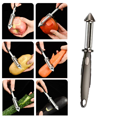 thumbnail image 4 of Swivel Peeler, Stainless Steel,Grater for Kitchen, 4 of 6