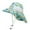 Green, variant on Ticikt Baby Sun Hat Neck Flap Beach Caps for Boys Girls Toddler Breathable and Adjustable UPF 50 Wide Brim Sun Protection,Color:Dark Blue