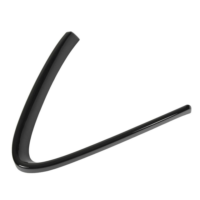 Cubierta de parrilla delantera ANGGREK Cool Prevent Scratch Negro brillante para Giulia Stelvio