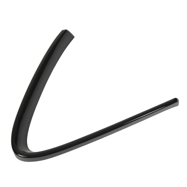 Cubierta de parrilla delantera ANGGREK Cool Prevent Scratch Negro brillante para Giulia Stelvio