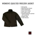 thumbnail image 3 of Tough Duck Women's Quilted Freezer Jacket, Water Repellent Finish, Medium, Waist 28 - 30, 3 of 5