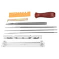 thumbnail image 4 of Chainsaw Sharpener File Kit,10Pcs Chainsaw Sharpener File Chainsaw Teeth File Chainsaw Sharpener Set Elevated Design, 4 of 14