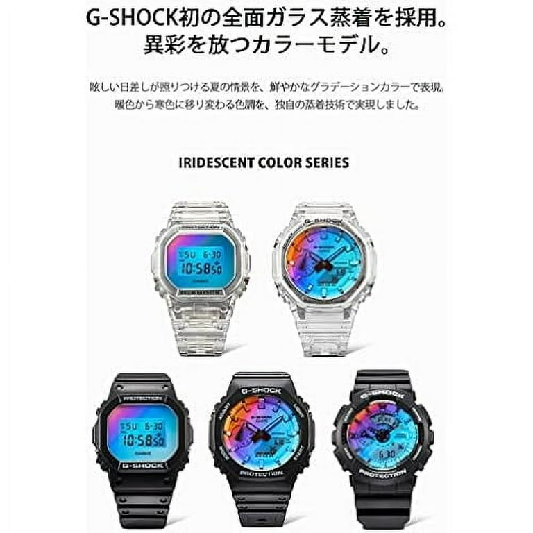 Casio] Watch G-Shock Iridescent Color Series DW-5600SRS-7JF Mens