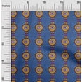 thumbnail image 1 of oneOone Polyester Lycra Fabric Leaves & Floral Block Print Fabric By Yard 56 Inch Wide, 1 of 4