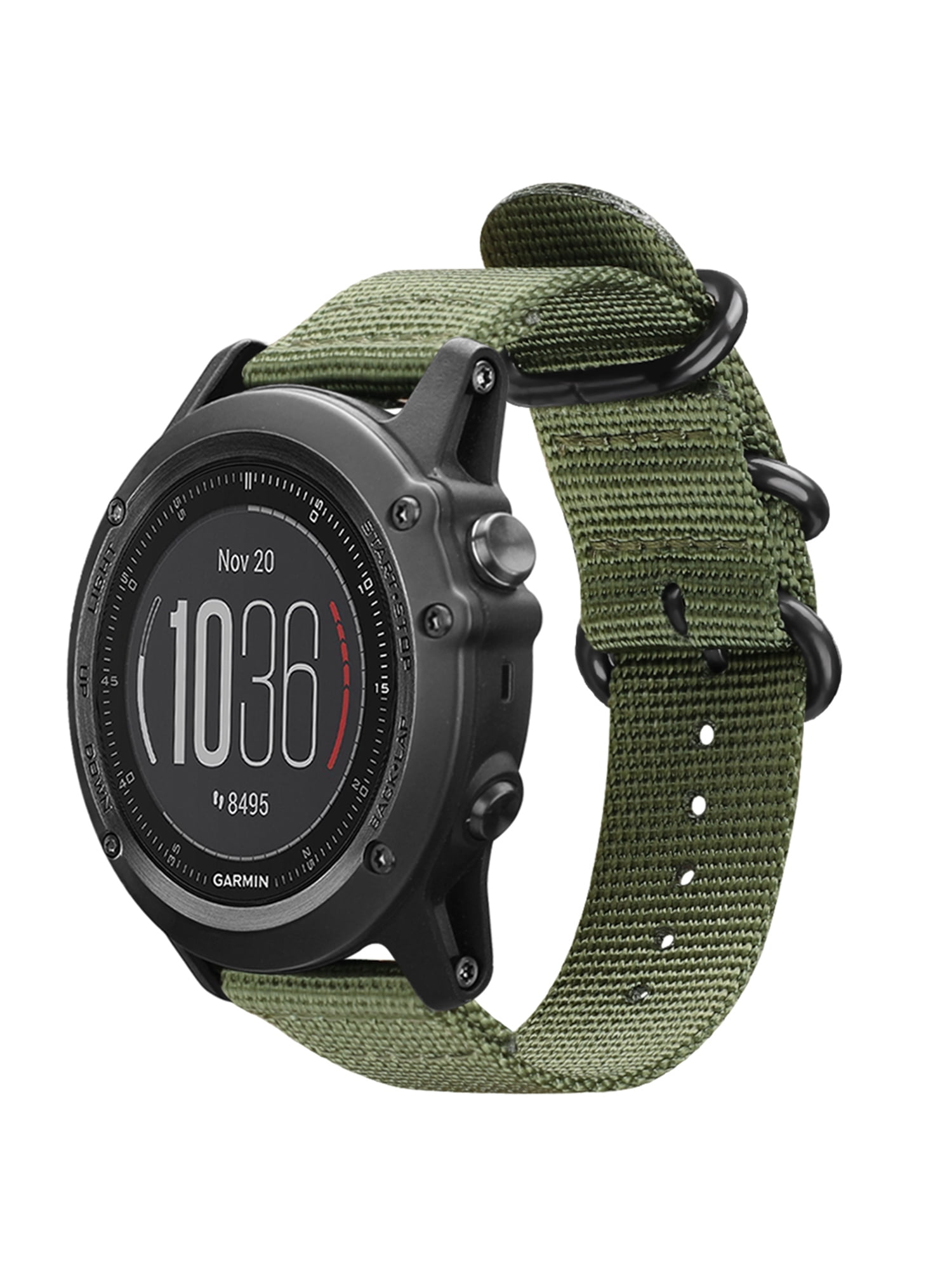 Combo 10 Correas Deportivas Para Garmin Fenix 3 + Mica