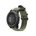 thumbnail image 5 of Fintie Band Compatible with Garmin Fenix 5X Plus/Tactix Charlie Watch, 26mm Premium Woven Nylon Adjustable Replacement Strap Compatible with Fenix 5X/3/3 HR Smartwatch, 5 of 7
