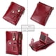 thumbnail image 5 of Cartera para hombre Minnieouse Vintage de cuero vino rojo, 5 of 6