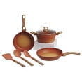 thumbnail image 1 of Batería de cocina 7 piezas Sofía TerraCook, 1 of 7
