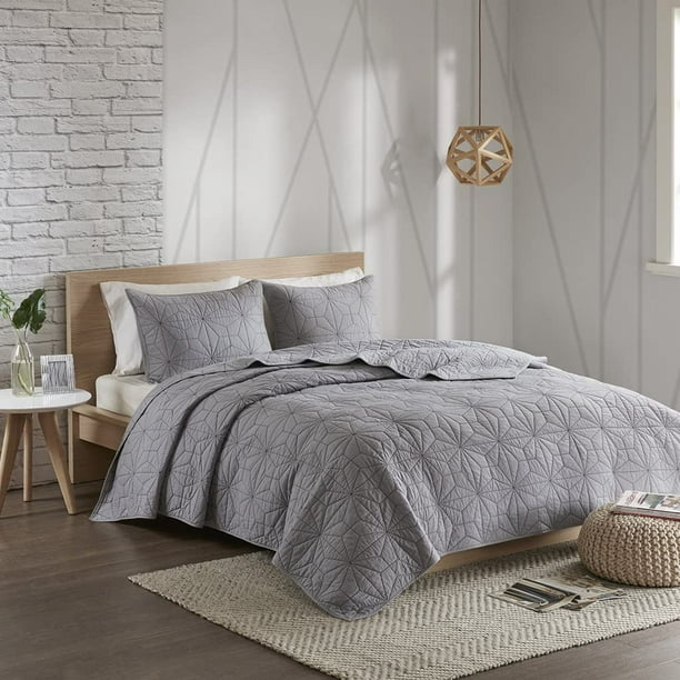 Urban Habitat Caden 3 Piece Cotton Bedding Cover Set, Size ...