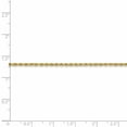 thumbnail image 4 of 14k Yellow Gold Lobster Claw Closure Valu plus 1.75mm Sparkle Cut Chain Bracelet 7 Inch - Link Bracelet for Women and Me, 4 of 4