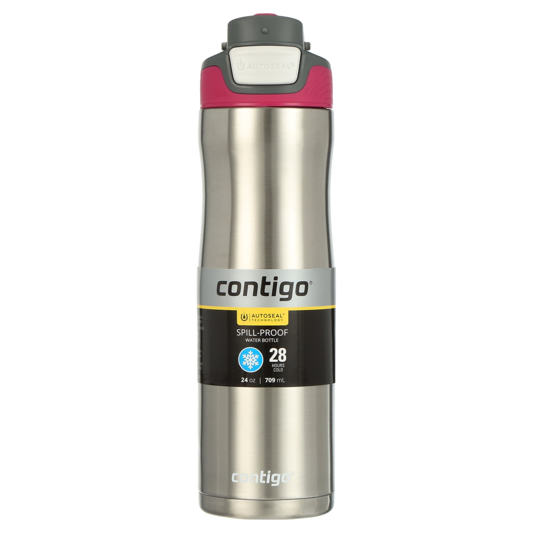 Contigo Cortland Chill 2.0 Insulated Water Bottle AutoSeal Spill Proof NEW