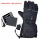 thumbnail image 5 of Guantes Térmicos USB Impermeables Pantalla Táctil 3 Niveles de Temperatura Guantes para Hombres Mujeres Invierno Interior Exterior Motociclismo Senderismo Camping, 5 of 11