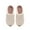 White, variant on purcolt Fuzzy Slippers for Women Warm Lining Platform Cozy Non-Slip Memory Foam Slippers House Shoes