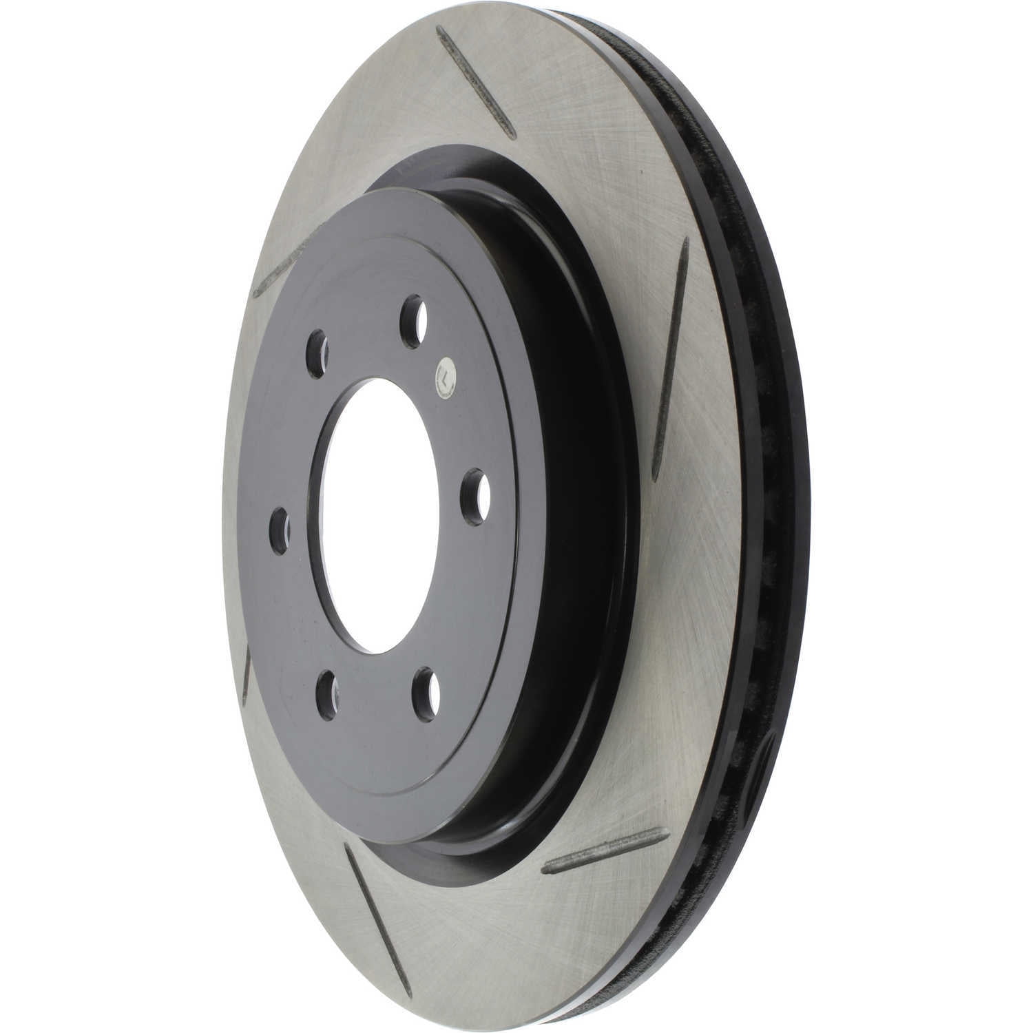 StopTech 126.65153SL Sport Slotted Disc Brake Rotors, European style brake pad compounds. Slotted