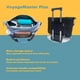 thumbnail image 5 of Bolsa de viaje Drvoon expandible y plegable con ruedas desmontables, 5 of 7