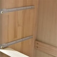 thumbnail image 4 of Pemberly Row Commode Moderne à 4 Tiroirs en Pin Massif, Blanche, 4 of 8
