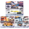 thumbnail image 3 of Original Hot Wheels Premium Car Culture Team Transport Diecast 1/64 Toys Boys Nissan Skyline GTR Mercedes Benz Chevy Nova Gift, 3 of 3