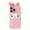 Light Pink, variant on 3D Cute Pink Bunny Silicone Phone Case for iPhone 17 16 15 14 13 12 Pro Max , Kawaii 3D Raised Bunny Ear Bow Cartoon Protective Cover, Shockproof Soft Litchi Texture Phone Shell for Girls Women