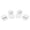 White, variant on Remote Control Holder, Green Self Adhesive Separable Wall Mount Hooks, 2 Pairs Strong No Drilling Hangers, for Organizing TV Remote Audio Controller Small Items in Home Office Living Room Bedroom
