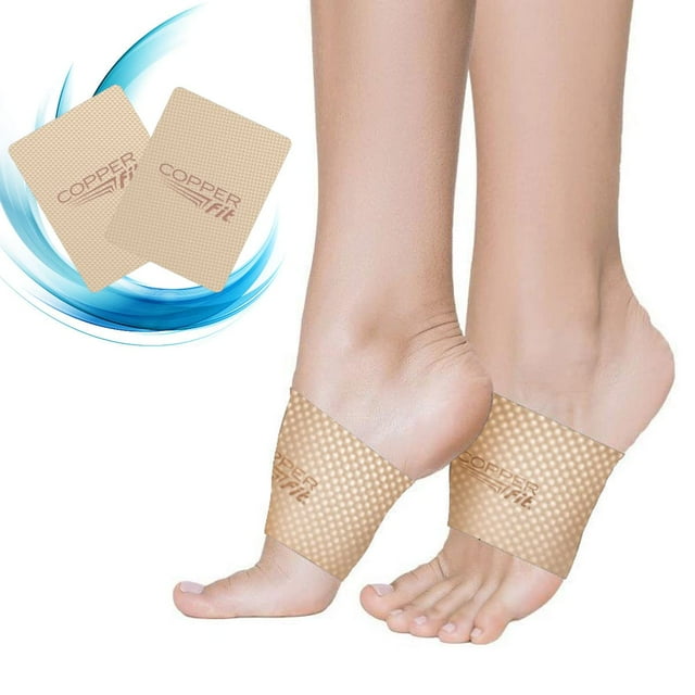 Bandas de compresión Copper Fit Health Arch Beige Unisex
