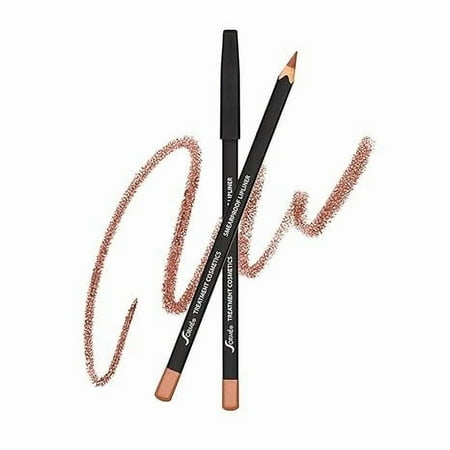 Sorme Cosmetics Smearproof Lipliner in Natural Nude 0.06 oz, Smudgeproof Nude Lip Liner Pencil, High Definition Waterproof Lip Liners for Women, Hydrating Lip Pencil, Matte
