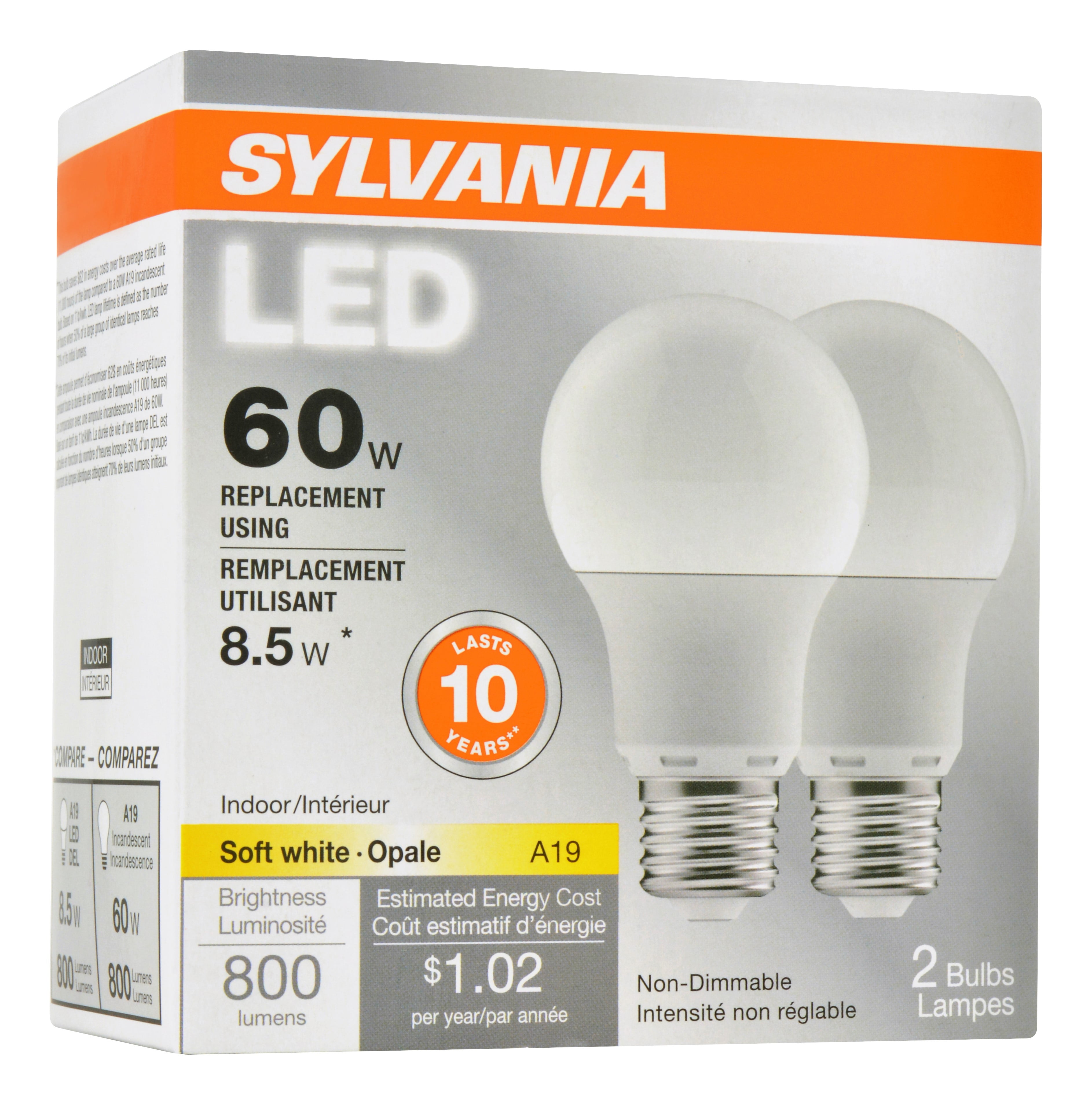 sylvania light bulb