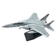 thumbnail image 2 of 2X Aviones Fundidos A Presión A Escala 1/100 F15 Eagle Modelo de Aviones de La Marina, 2 of 6
