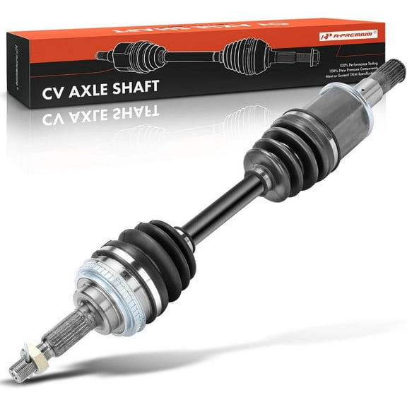 A-Premium CV Axle Shaft Assembly Compatible with Toyota RAV4 1996 1997 1998 1999 2000, FWD, Manual Transmission, Front Left Driver Side