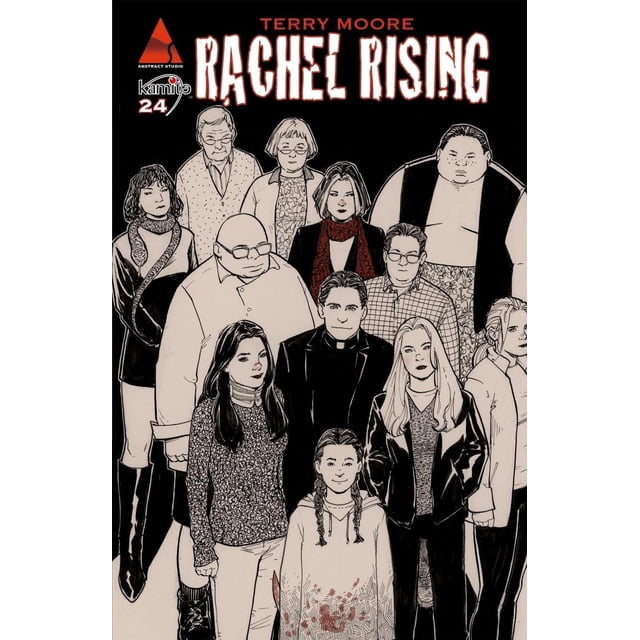 Rachel Rising 24 Kamite Blanco