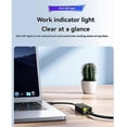 thumbnail image 1 of TYPE-C to Gigabit Ethernet Adapter USB-C 1000Mbps Network Card, 1 of 5