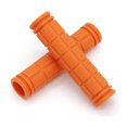 thumbnail image 2 of Mialoley Solid Color Bicycle Handlebar Grip Anti-slip Rubber Hand Grip Cover, 2 of 8