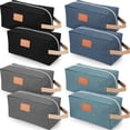 thumbnail image 1 of Paquete de 8 Bolsas de Aseo de Viaje para Hombre Paterr 22,5x12x10 cm, 1 of 6