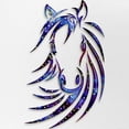 thumbnail image 2 of CafePress - Magical Mystical Horse Portrait - Adjustable Unisex Printed Trucker Hat with Mesh Back, 2 of 10