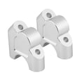 thumbnail image 4 of Adaptadores de altura de abrazadera para elevador de manillar de motocicleta de aluminio CNC para R1200GS LC ADV 14-18, 4 of 13