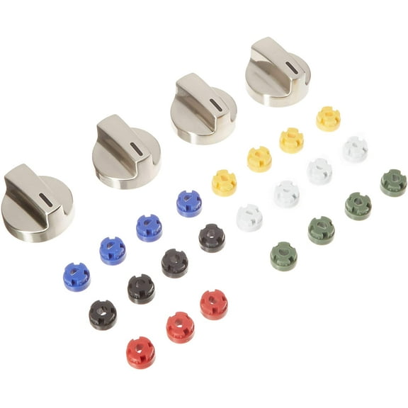 Genuine Frigidaire KNOBKIT4S Range Control Knob Kit