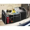 Home Basics Heavy Duty Foldable Car Trunk Storage Organizer Bag w/ Cooler