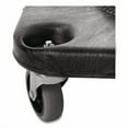 thumbnail image 3 of Brute Container Square Dolly, 300 lb Capacity, 17.25 x 6.25, Black | Bundle of 2, 3 of 4